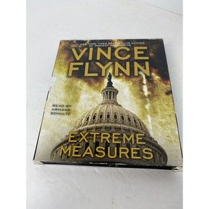 Extreme Measures by Vince Flynn (2008, Compact Disc, Unabridged edition)